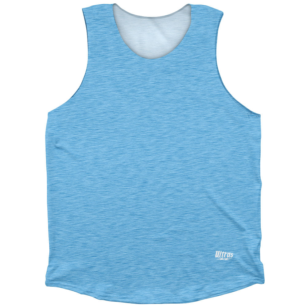 Heathered Athletic Tank Top