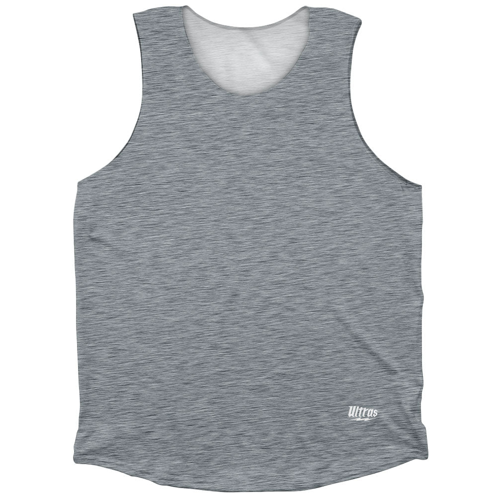 Heathered Athletic Tank Top