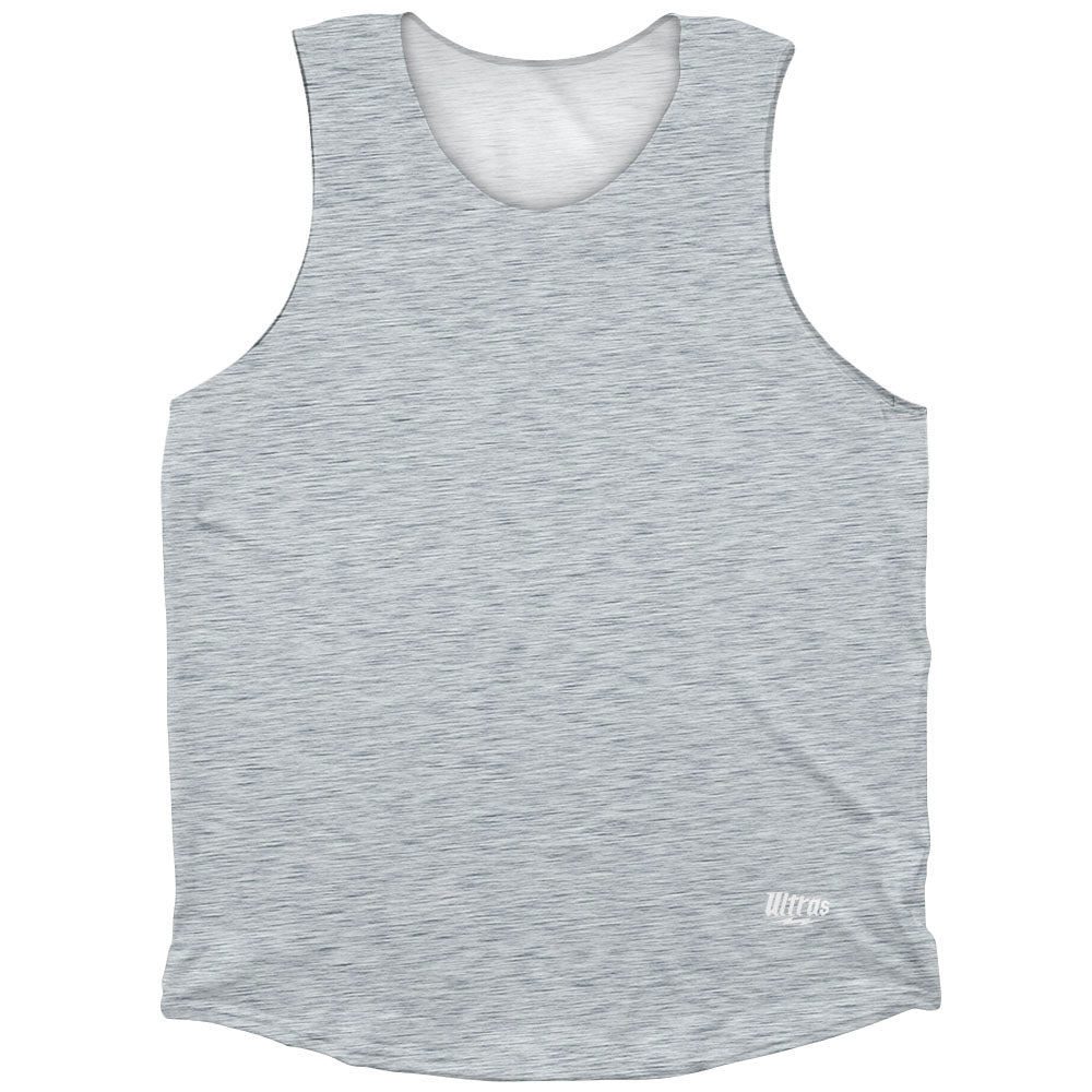 Heathered Athletic Tank Top