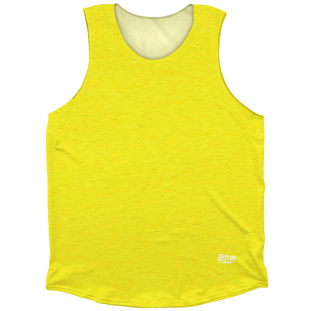 Heathered Athletic Tank Top