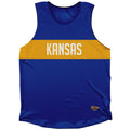 Kansas Finish Line Athletic Tank Top