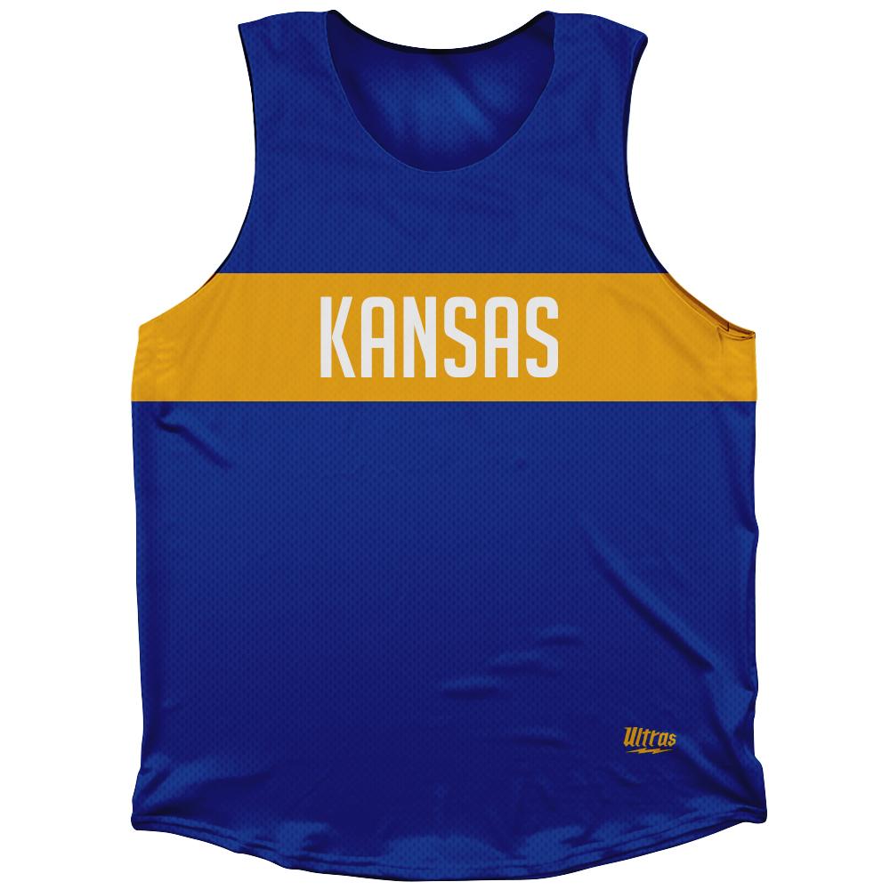 Kansas Finish Line Athletic Tank Top
