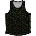 Mistletoe Athletic Tank Top
