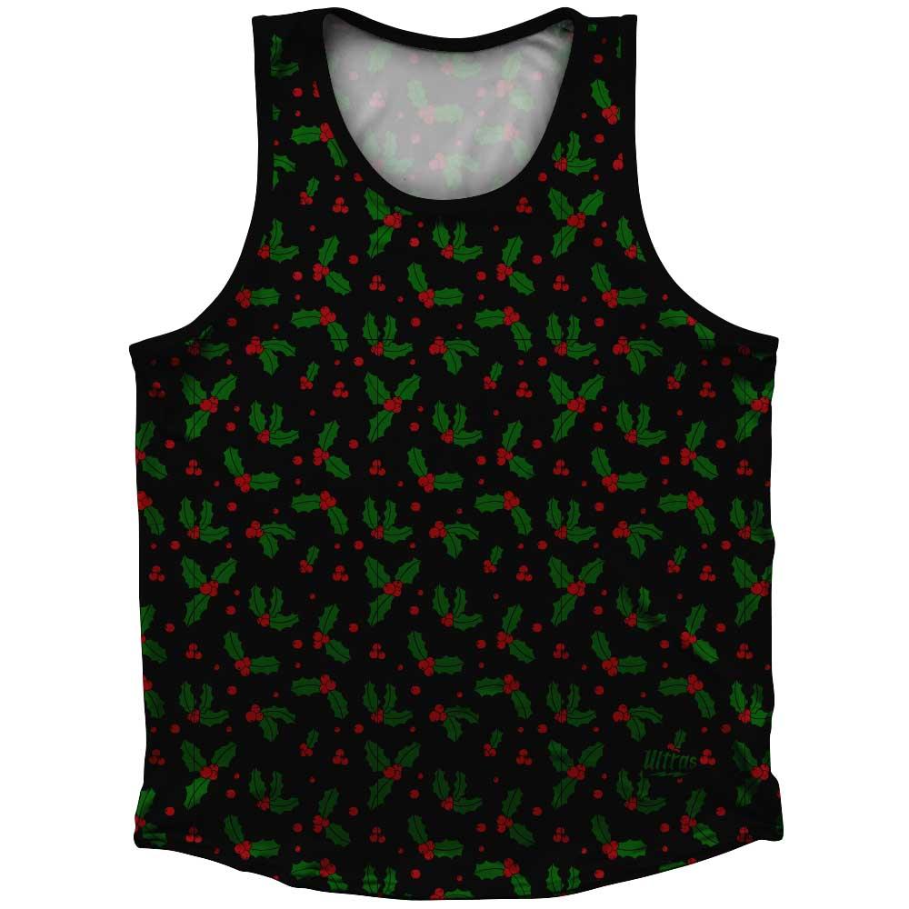 Mistletoe Athletic Tank Top