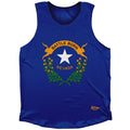 Nevada State Flag Athletic Tank Top