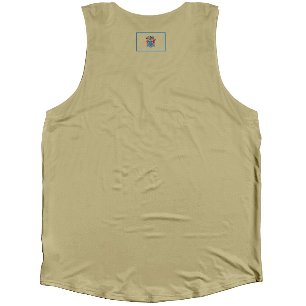 New Jersey State Flag Athletic Tank Top product image 2
