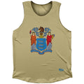 New Jersey State Flag Athletic Tank Top product image 1