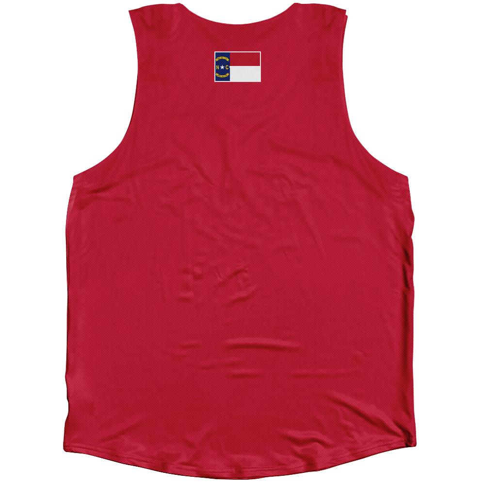 North Carolina State Flag Athletic Tank Top