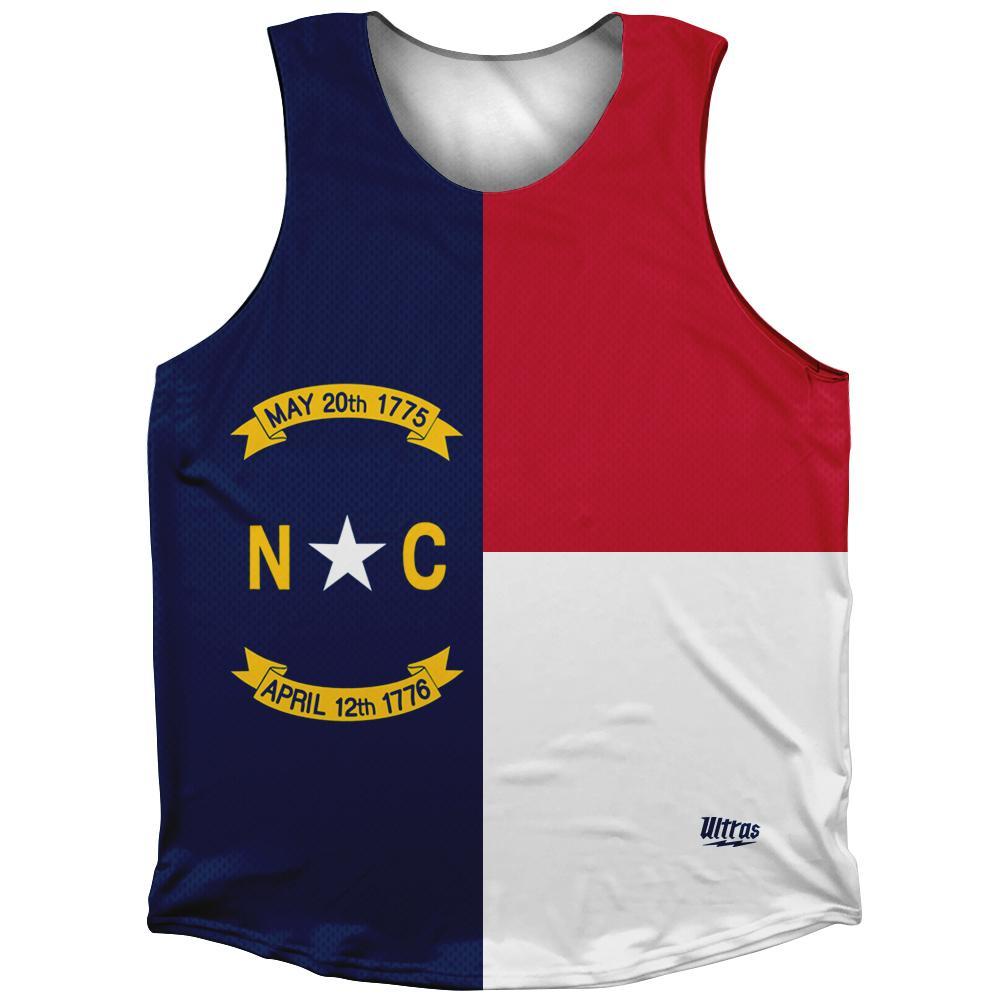 North Carolina State Flag Athletic Tank Top