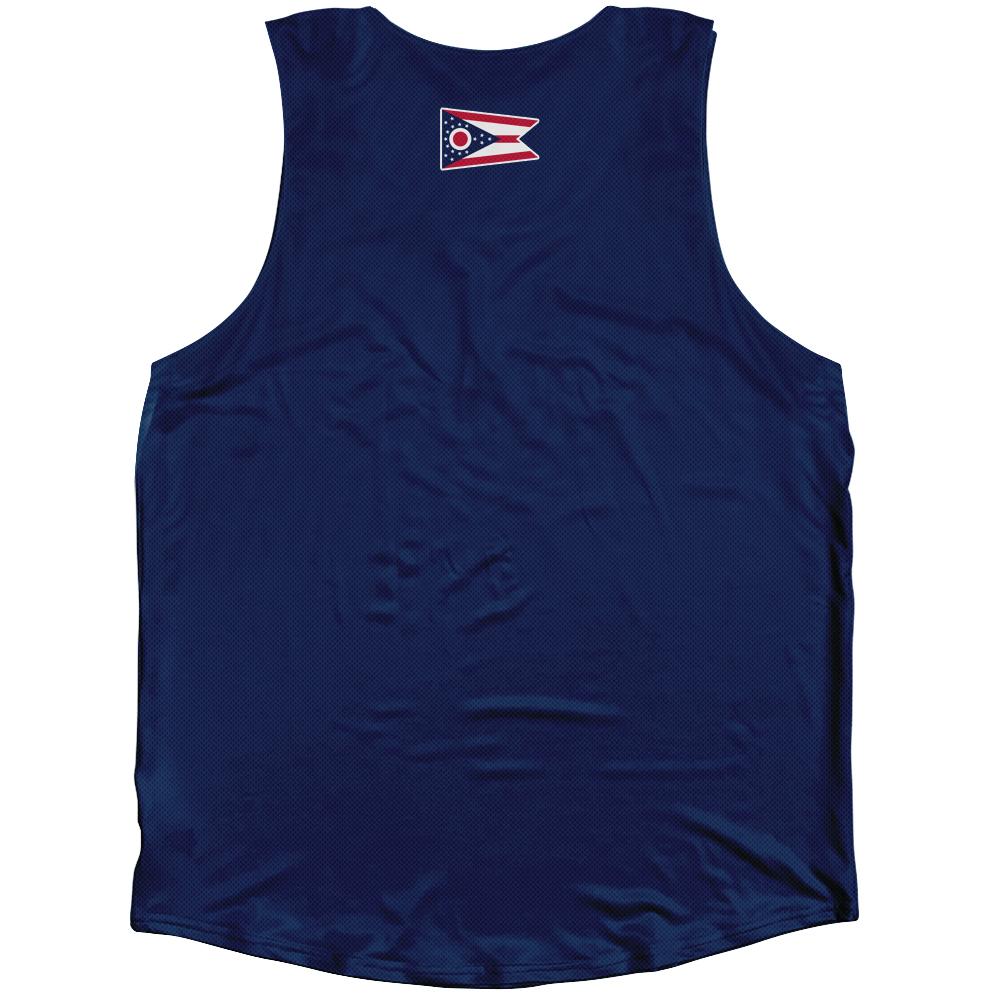 Ohio State Flag Athletic Tank Top