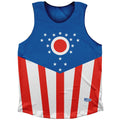Ohio State Flag Athletic Tank Top