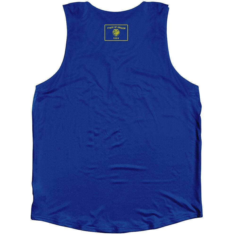 Oregon State Flag Athletic Tank Top