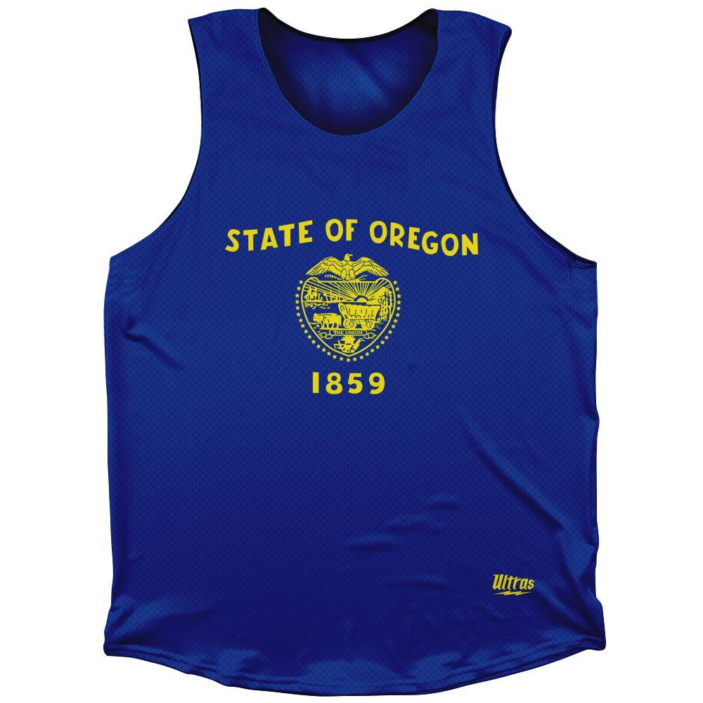 Oregon State Flag Athletic Tank Top