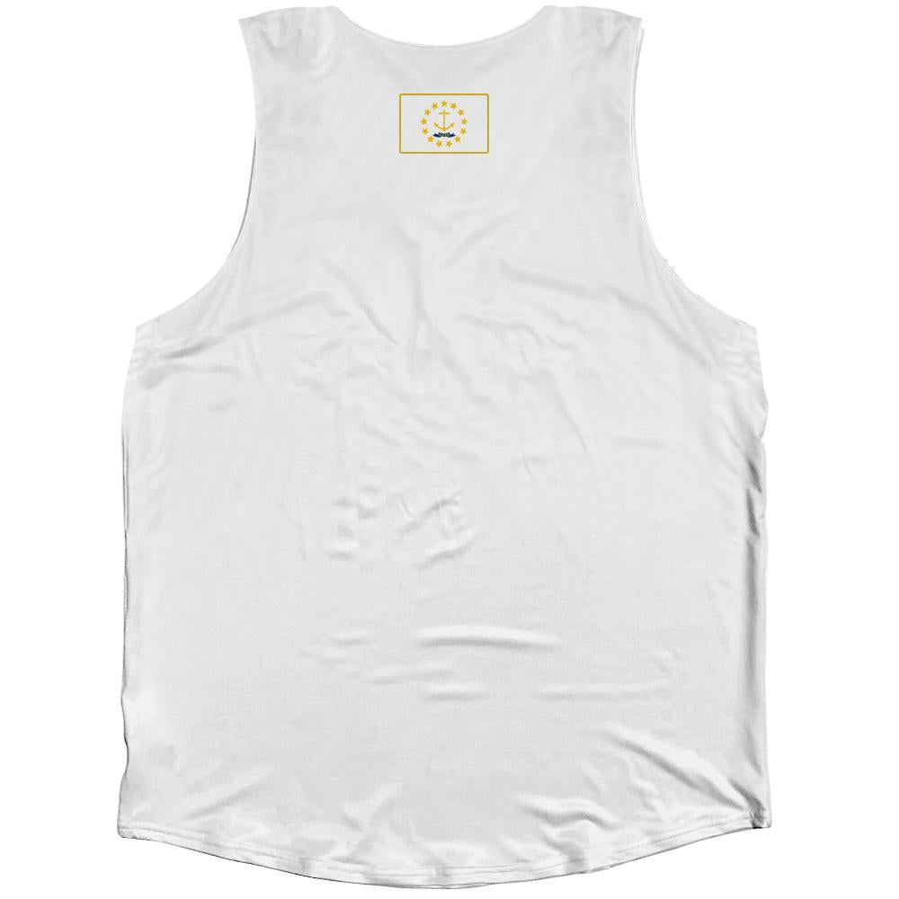 Rhode Island State Flag Athletic Tank Top