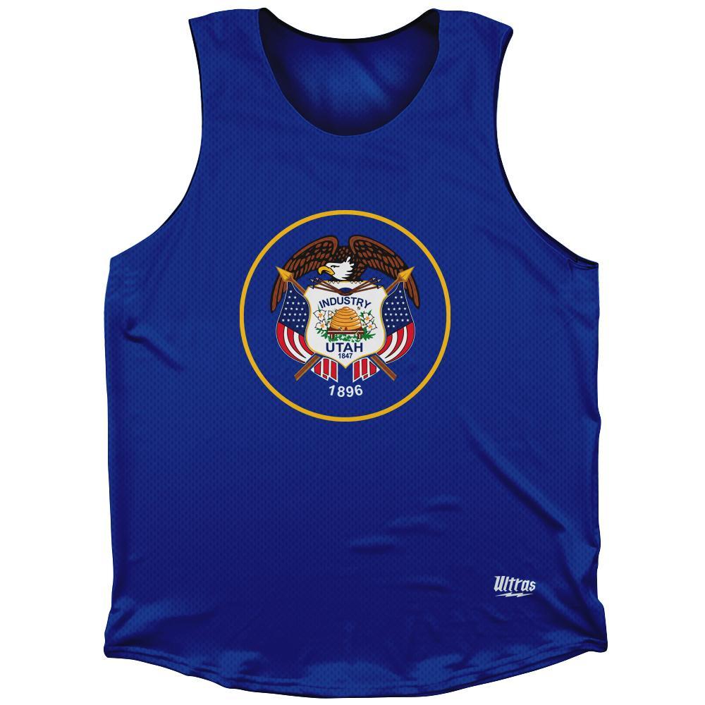 Utah State Flag Athletic Tank Top