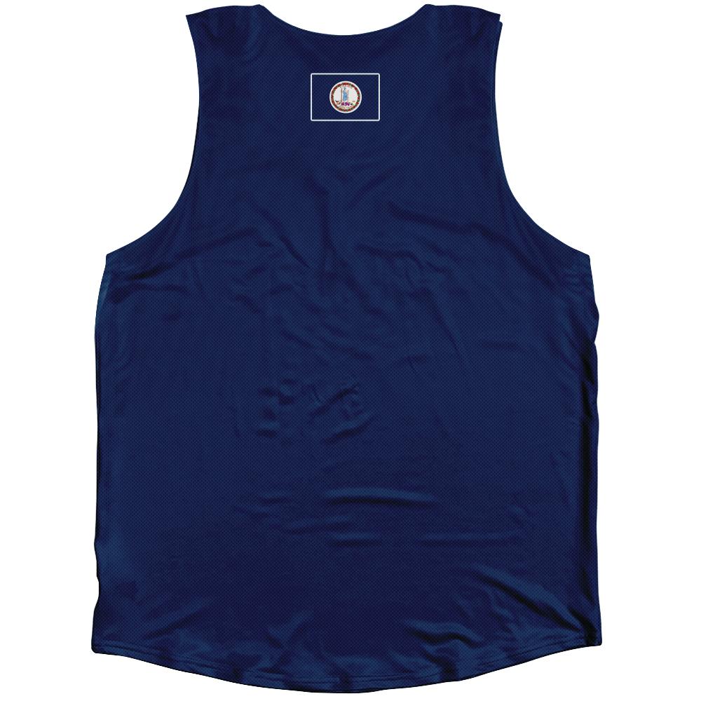 Virginia State Flag Athletic Tank Top